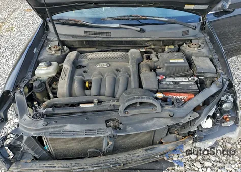 2007 Kia Optima Lx z USA, uszkodzony, nr VIN KNAGE123075123806